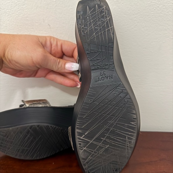 NAOT women’s leather wedge sandal in size 39 (8.5) - Picture 11 of 11